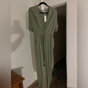 Baltic Born Olive Green Jumpsuit
